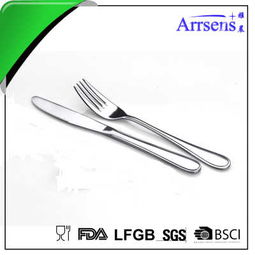 廠家直銷(xiāo) 便攜式西餐三件套叉套裝，優(yōu)質(zhì)出口埃及日用百貨